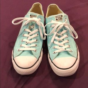 Light Blue Converse